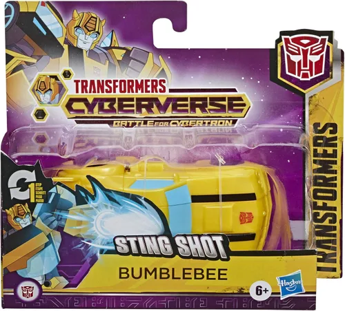 Vista 2 de TRA CYBERVERSE 1 Paso Bumblebee
