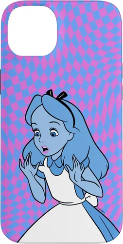 Vista 15 de Funda de neón para iPhone 16 Disney Alicia en el país de las maravillas Alicia