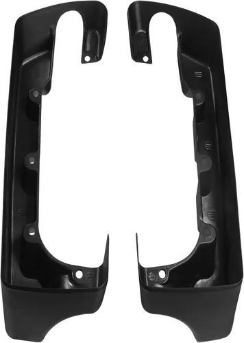 Vista 12 de TCMT Extensión de Bolsa de Sillín Dura Estirada de 4" Compatible con Modelos Harley Touring CVO Road Glide Road King Street Glide Electra Glide