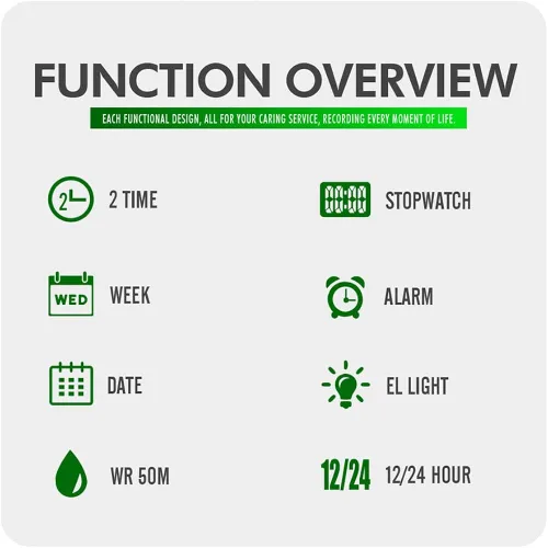 Vista 3 de PASNEW Kids WatchBoy Sports Waterproof WatchLED 50M Alarm Calendar Outdoors WatchWatches with Luminous