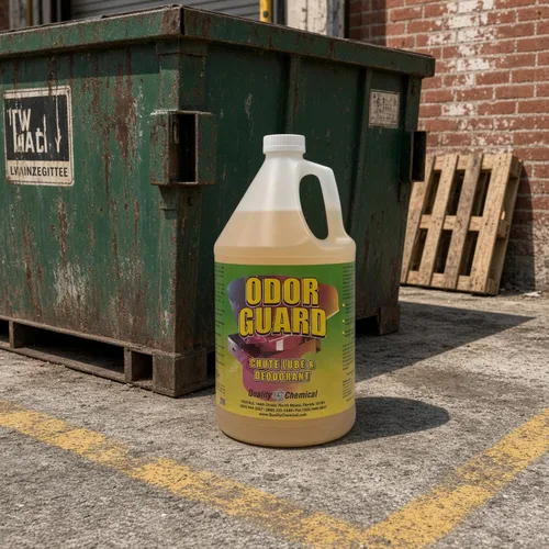 Vista 3 de Limpiador y desodorante de conducto de basura Odor Guard - 1 galón (128 onzas)