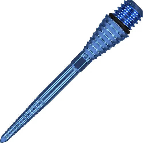 Vista 5 de Target Darts Conversion Point Swiss Point Darts Points - Convert Soft Tip to Steel Tip Negro