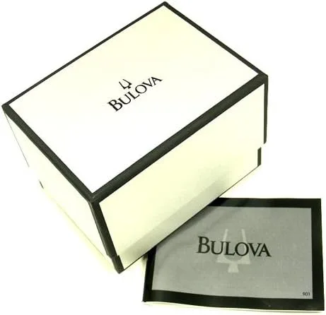 Vista 2 de Bulova 96R009 Diamond Case Reloj de pulsera con calendario para mujer