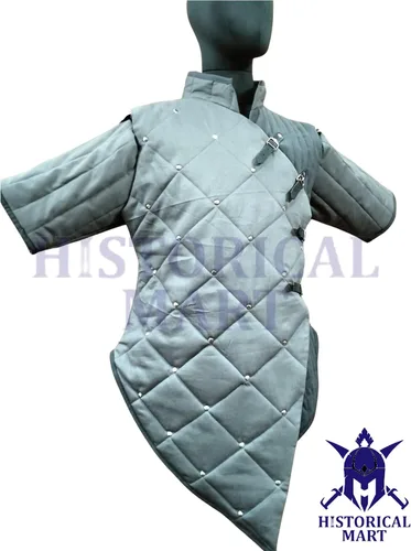 Vista 9 de Witcher Gambeson Mix Concept Armor Fancy Clothing - Armadura acolchada medieval