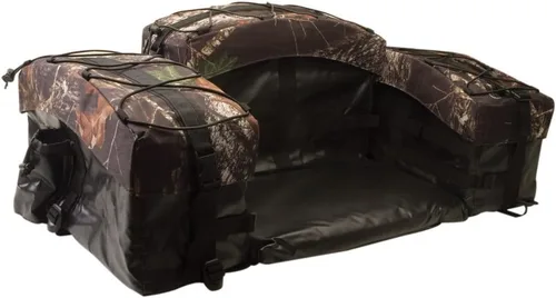 Vista 10 de ATV Tek ASPBBLK Arch Series Bolsa inferior acolchada en negro