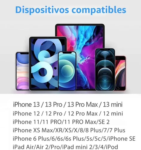 Vista 6 de Cable auxiliar para iPhone (certificado MFi de Apple), cable de audio Lightning a 1/8 pulgadas, 3.3 pies, adaptador de conector de auriculares