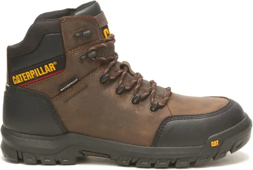 Vista 9 de CAT Botas impermeables de punta compuesta para hombre Negro