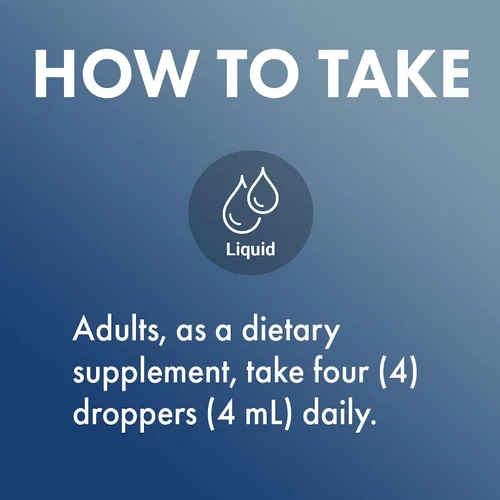 Vista 7 de Dr. Mercola Gotas líquidas de zinc – Apoya la salud inmunológica y de órganos – Gotas líquidas de zinc orgánico de 15 mg – USDA Orgánico
