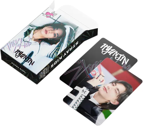 Vista 8 de KPOPBP Stray Kids Tarjetas Fotográficas 60 PCS Álbum SKZ Rock Star Tarjetas de Fotos con 32 PCS Calcomanías Regalo Kpop Tarjetas Lomo Mercancía