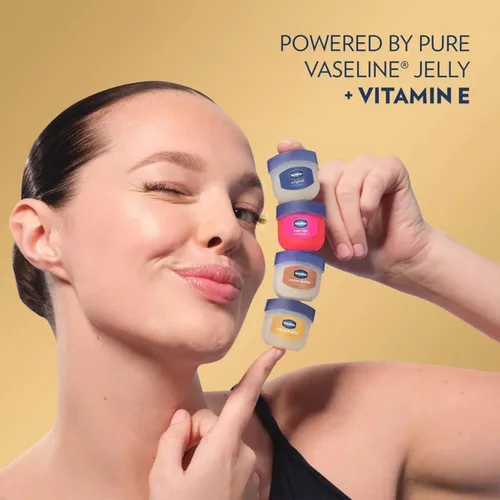 Vista 8 de Vaseline Lip Therapy, Creme Brulee 0.25 oz (paquete de 6)