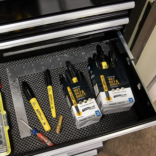 Vista 4 de Marks-A-Lot, AVE29842, Marcadores permanentes UltraDuty, 12 / Caja