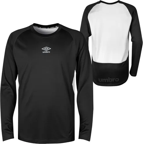 Vista 3 de Umbro Camiseta de entrenamiento de manga larga para niño