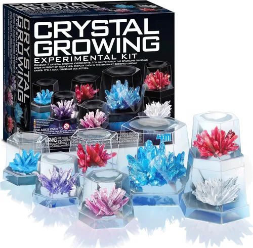 Vista 7 de Juegos de crecimiento de cristales Toysmith, Multicolor