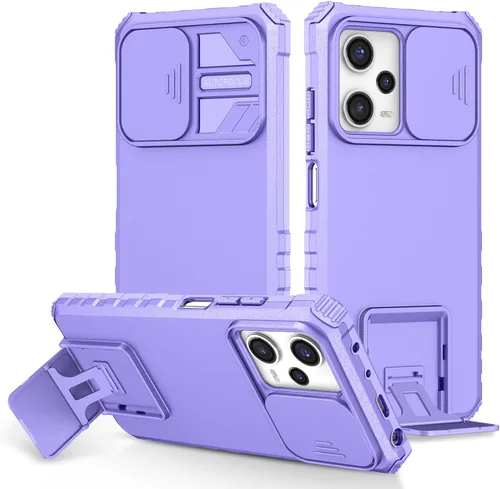 Vista 142 de Funda compatible con Samsung Galaxy M13 5G/A04 Dimensional Soporte Ventana Corredera Teléfono Móvil Funda Protectora a Prueba de Golpes para Samsung
