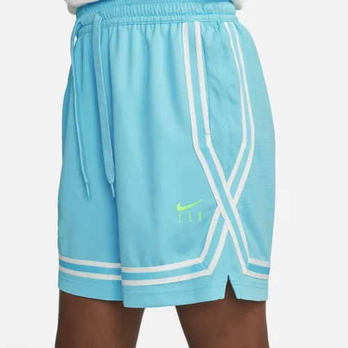 Vista 3 de Nike Pantalones cortos de baloncesto Fly Crossover para mujer