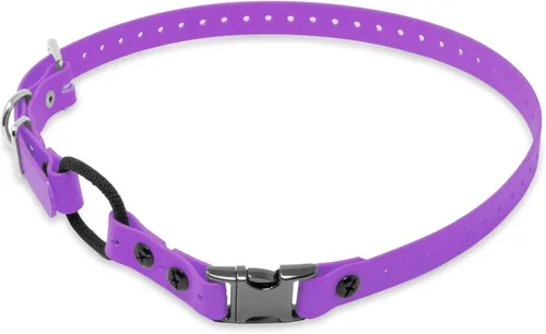 Vista 10 de Collar para perro Educator con cierre rápido y correa elástica, Biothane, impermeable y resistente al olor, fácil de conectar y desconectar