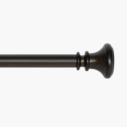 Vista 15 de Deco Window - Varilla ajustable para cortinas para ventanas de 18 a 44 pulgadas, poste de hierro de 1 pulgada extendible de alta resistencia