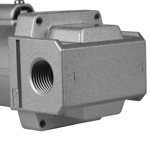 Vista 5 de 1/2" línea de aire comprimido humedad y filtro de agua trampa compresor de aire F704 nuevo
