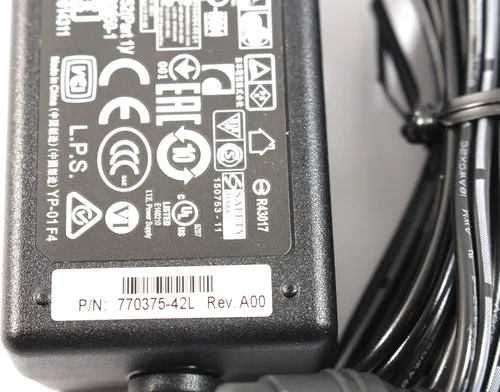 Vista 4 de NUEVOS DISPOSITIVOS DE ALIMENTACIÓN ASIÁTICA APD DA-30E12 ADAPTADOR 770375-31L WYSE THIN CLIENT
