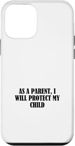 Vista 16 de As a parent, I will protect my child Case for iPhone 16