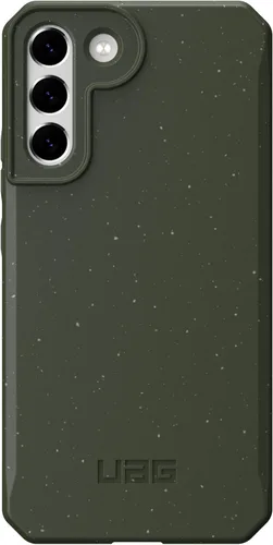 Vista 4 de URBAN ARMOR GEAR UAG - Funda protectora para Samsung Galaxy S22 Plus, color verde oliva, ultra delgada, pantalla de 6.6 pulgadas