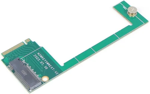 Vista 8 de JMT Placa modificada M2 PCIe3.0 / PCIe 4.0 DIY Modificación PCB Placa de circuito PCB compatible con la consola de juegos portátil ROG Ally