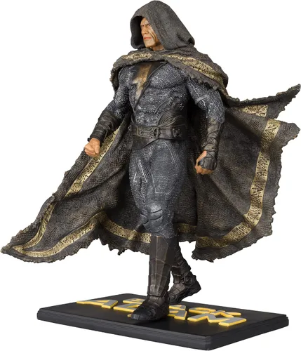 Vista 3 de McFarlane Toys - DC Direct DC Estatuas de película Black ADAM (Película): ADAM negro (traje antiguo) (resina)