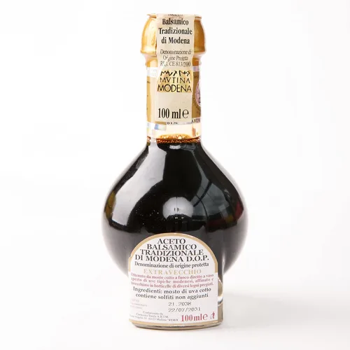 Vista 6 de Entimio Extra Vecchio - DOP Envejecido 25+ años Vinagre balsámico tradicional de Módena de Módena, Italia – Auténtico de pequeños productores