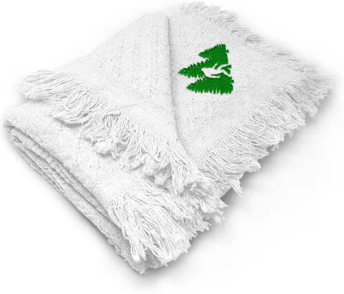 Vista 7 de Fastasticdeals Ropa de cama de bebé bordada personalizada para niños y niñas, Woods Bigfoot A