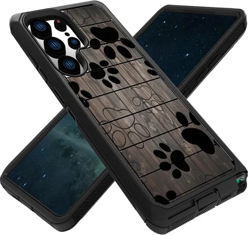 Vista 26 de Diseñada para Galaxy A17 5G de 6.7 pulgadas, resistente, resistente y duradera, a prueba de golpes, híbrida de doble capa, funda protectora de doble