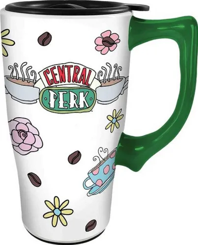 Vista 13 de Spoontiques - Tazas de viaje de cerámica - Taza Betty Boop - Para bebidas calientes o frías - Regalo para amantes del café