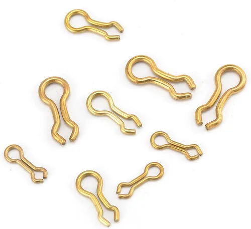 Vista 5 de Dr.Fish Sinker Eyes para molde de peso de plomo, ojal de plomizo de tamaño estadounidense para pesca casera, accesorios de aparejos