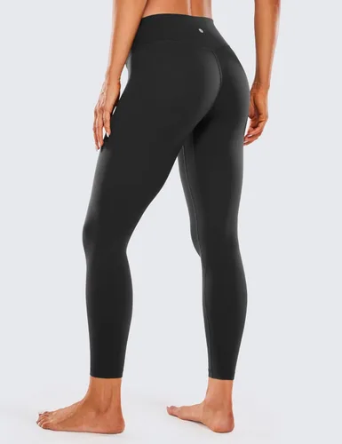 Vista 2 de CRZ YOGA Butterluxe - Leggings de entrenamiento de tiro bajo para mujer, 25 pulgadas, cómodos, suaves, para gimnasio, descanso, yoga