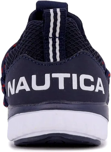 Vista 3 de Nautica Tenis deportivos deportivos para correr sin cordones Niño - Niña niño grandeniño pequeñoniño pequeño - NeaveKappil