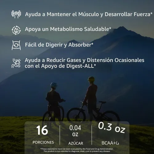 Vista 5 de MRM Nutrition Proteína de Suero - Sabor Chocolate, Proteína de Suero Aislada y Concentrada Microfiltrada, 16 Diferentes Cepas de Probióticos, BCAAs