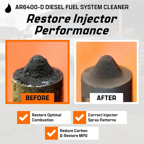 Vista 3 de Archoil AR6400-D Limpiador de sistema de combustible diésel - Limpia inyectores, turbo, DPF y EGR