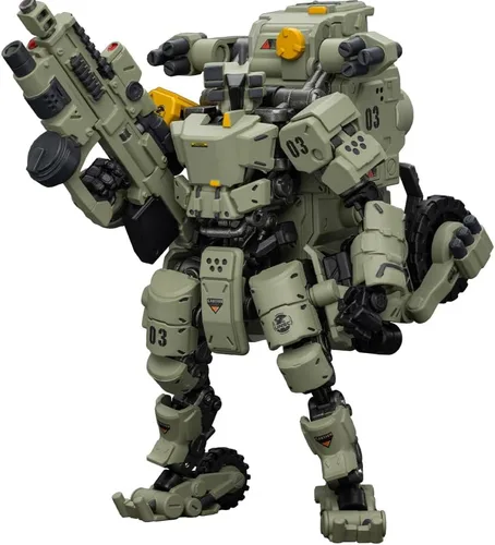 Vista 7 de JOYTOY - Figura de acción 1/25 Iron Wrecker 02 - Modelo de colección de mecha táctico