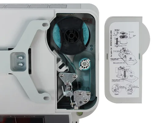 Vista 3 de Detecto Balanza DL1030 Deli con impresora integral, 30 lb. x 0.01 lb.