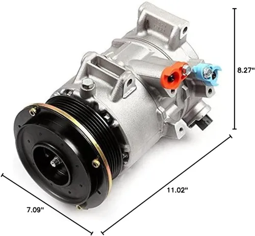 Vista 9 de ECCPP Compresor de CA para Toyota RAV4 2.4L 2006-2008 para Toyota Camry 2.4L 2007-2009 Compresor de CA para coche