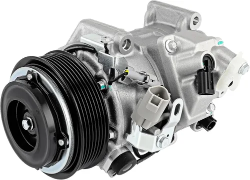 Vista 15 de SCITOO Compresor de CA para Audi A3 2.0L 2006-2007, compresor de aire acondicionado de enfriamiento rápido para Volkswagen Beetle 2.0L 2012-2017