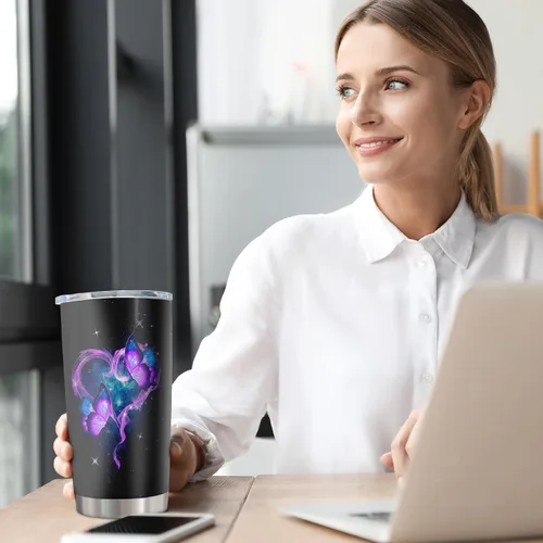Vista 6 de Regalos para Hija de Mamá, Taza de Regalo para Hija 20oz, Regalos para Hijas de Madre, Regalo de Graduación, Navidad, Cumpleaños para Hija de Mamá