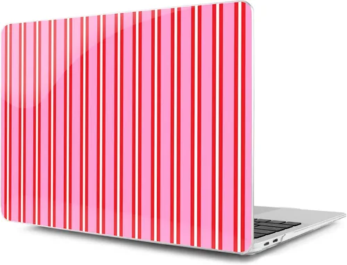 Vista 17 de MEEgoodo Funda para MacBook Air de 13 pulgadas 2021 2020 2019 2018 lanzada A2337 M1 A2179 A1932 con Touch ID, carcasa rígida de plástico y cubierta