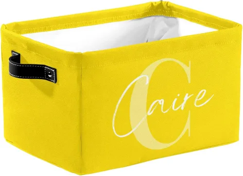 Vista 61 de Cesta de regalo personalizada con nombre, caja de juguetes de almacenamiento personalizada para niños, organizador de cubos de almacenamiento