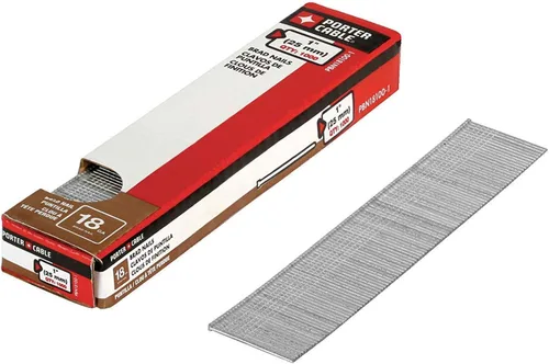 Vista 2 de PORTER-CABLE PBN18100-1 Clavos Brad de calibre 18 de 1 pulgada, 3 cajas, 3,000 piezas en total
