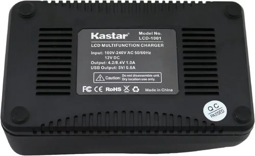 Vista 5 de Kastar - Cargador ultra rápido (3 veces más rápido) y batería BP210E (2 unidades) para cámara Samsung IA-BP210R IA-BP210E IA-BP420E y SMX-F44 F50