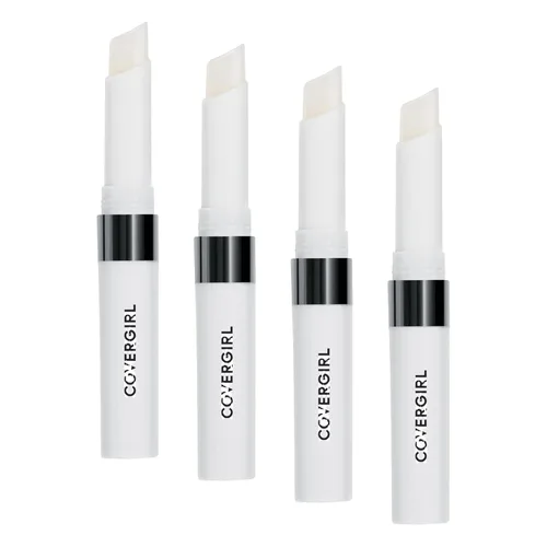 Vista 47 de COVERGIRL Outlast - Color de labios para todo el día con capa superior, 005 All-Star