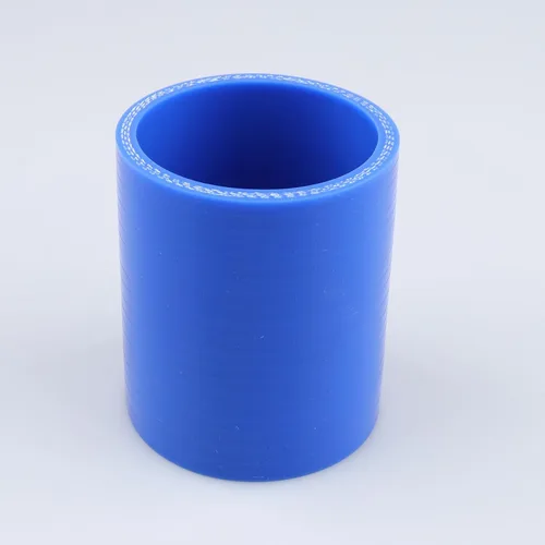 Vista 7 de AC PERFORMANCE ID 5" Acoplador de manguera de silicona recto negro 4