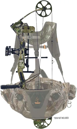 Vista 4 de Timber Hawk Riñonera con gancho para el intestino, almacenamiento de 15.2 litros
