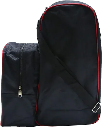 Vista 6 de Botas de equitación profesional Bolsa de transporte Bolsa ecuestre duradera impermeable con compartimento para casco