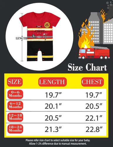 Vista 6 de COSLAND Disfraz de ninja para bebé, 2 piezas, algodón, conjunto de ropa estampada para bebés, 0-24 meses